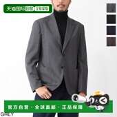 ROVER 外套 SOFFIO 日本直邮GUY 夹克 双扣单排扣西装 男士 39grg0
