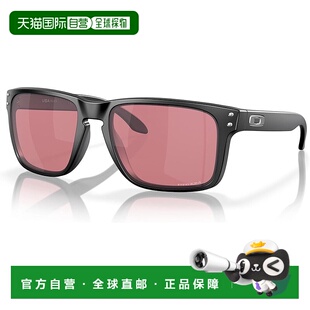 【日本直邮】OAKLEY欧克利 太阳镜HOLBROOK XL 哑黑/深色镜OO9417