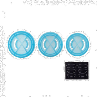 【日本直邮】bandai万代玩具剑玉剑球橡胶稳定杯操作简单使用方便