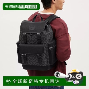 Sprint 日本直邮COACH 背包签名提花蔻驰