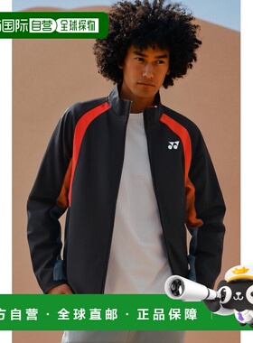 日本直邮YONEX 儿童针织热身衫网球羽毛球服上衣长袖 YONEX 50139