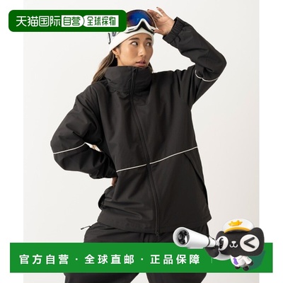 1h可退 日本直邮Ocean Pacific 女装宽松版型半高领滑雪夹克 简约