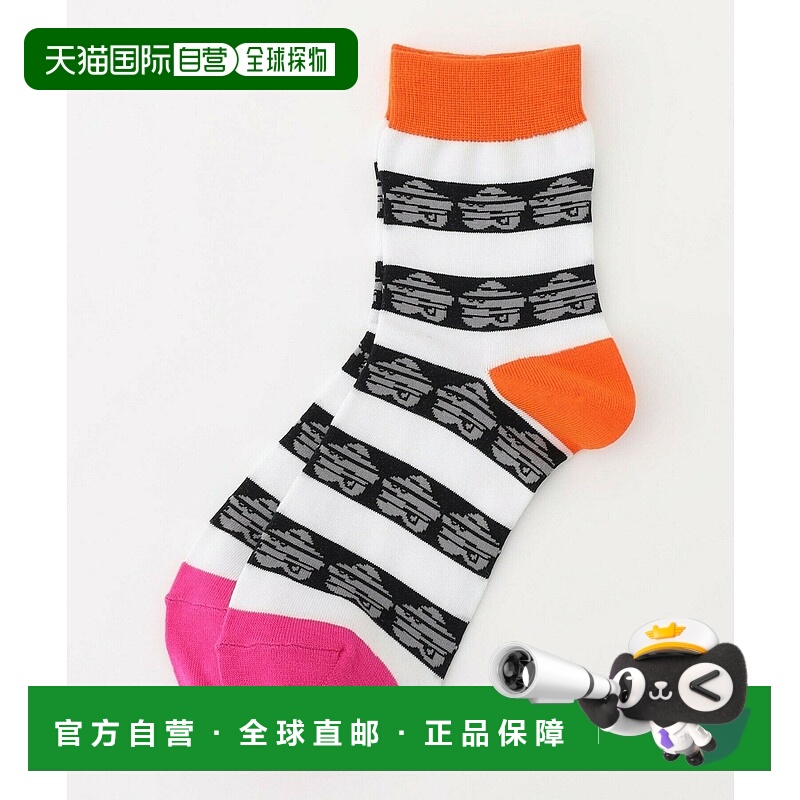 1h可退 日本直邮FRAPBOIS PARK 男女同款 短筒袜三件套 多款设计