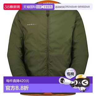 日本直邮MAMMUT Seon IN Cardigan AF 男士户外毛衣和开衫1013006