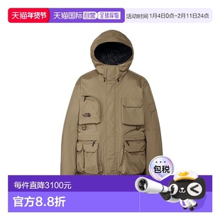 日本直邮THE NORTH FACE 夹克衫WUROS Field Utility Triclimate