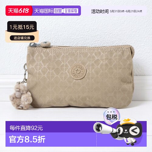 日本直邮Kipling CREATIVITY L 手包 [K03425AW005617]
