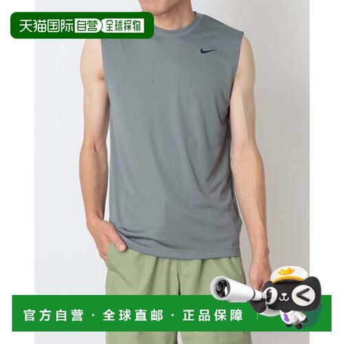 日本直邮NIKE 男士无袖功能衫 DF STD SLVLS 弹性短袖 T 恤 IO143
