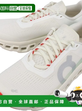 日本直邮男士 Cloudmonster 1 运动鞋象牙白/溪蓝色3MF30741057