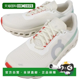 日本直邮男士 Cloudmonster 1 运动鞋象牙白/溪蓝色3MF30741057