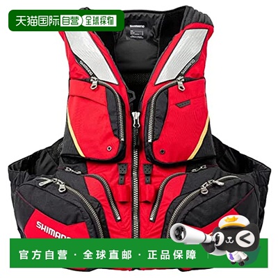 【日本直邮】禧玛诺 浮力救生衣 Nexus VF-120W 黑色 钓鱼 M