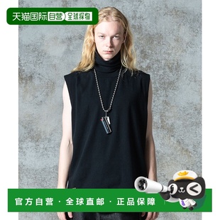 日本直邮glamb GB0325 男士 背心 CS20 女士高领无袖 1h可退