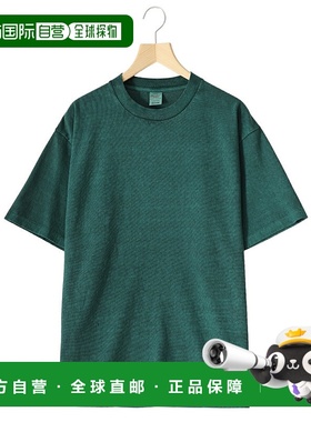 日本直邮Toyo Enterprises GOLD：美国棉质常规T恤颜料染色 / 全2