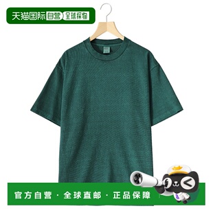 日本直邮Toyo Enterprises GOLD：美国棉质常规T恤颜料染色 / 全2