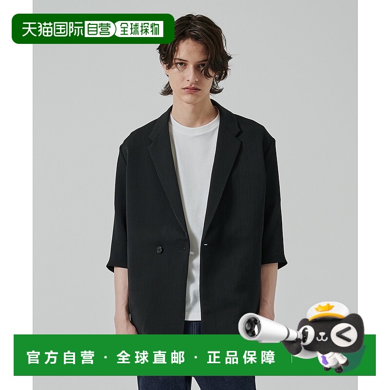 1h可退 日本直邮STUDIOUS 男士夏季半袖衬衫夹克 115303005