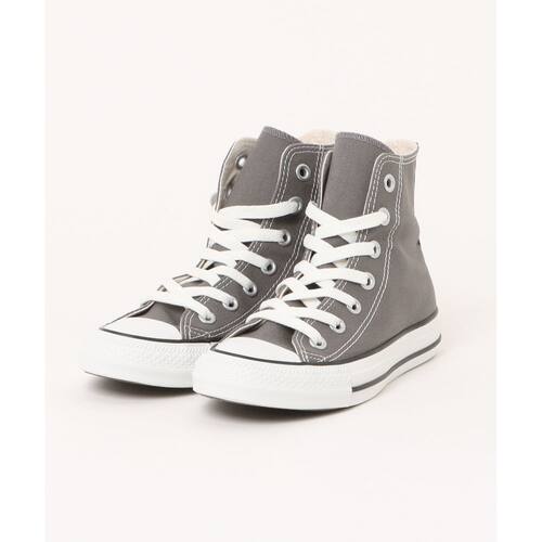 1h可退 日本直邮CONVERSE 匡威 男款经典高帮帆布休闲鞋 charcoal