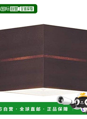 【日本直邮】Panasonic松下 小型支架灯 深棕 高17cm宽44cm LGB87