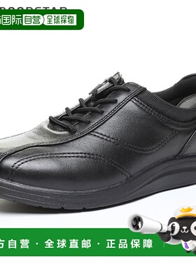 日本直邮Moonstar 步行鞋男WORLD MARCH WM3118黑色4E Moonstar W