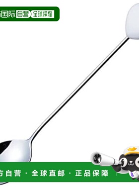 【日本直邮】CASUAL PRODUCT 心形茶匙 白色 两件套 556876 日本