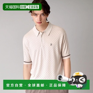 DR1233EM034676 日本直邮DRESSTERIOR 蕾丝提花针织polo衫