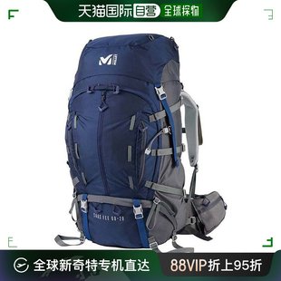 日潮跑腿MILLET觅乐 SAPHIR MIS0701 户外背包双肩包 48cm