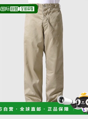 日本直邮BUZZ RICKSON'S 男女宽松斜纹棉布裤早期斜纹棉布裤1942