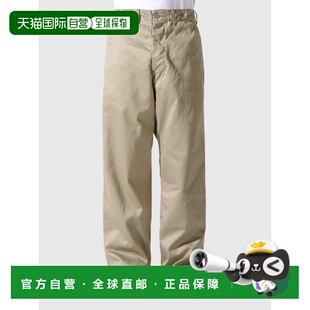 日本直邮BUZZ RICKSON'S 男女宽松斜纹棉布裤早期斜纹棉布裤1942