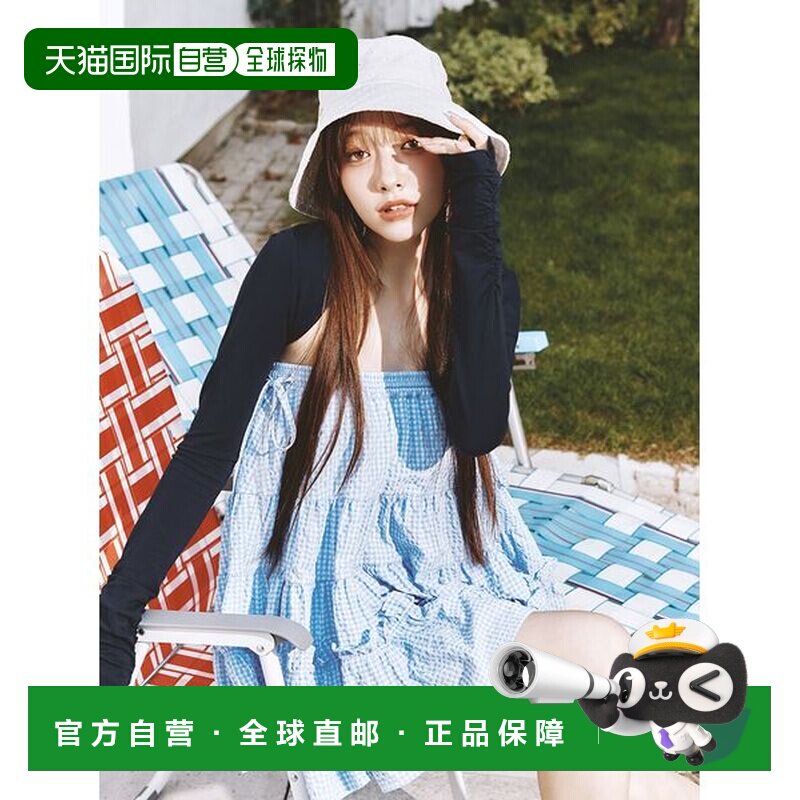 日本直邮Lily Brown 女士 防晒凉感短款罩衫 LWCD262007