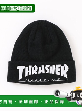 日本直邮THRASHER 儿童 25周年纪念款针织帽 25THN59K