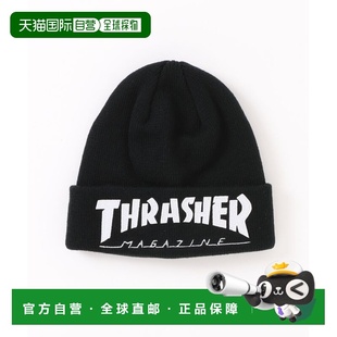 日本直邮THRASHER 儿童 25周年纪念款针织帽 25THN59K