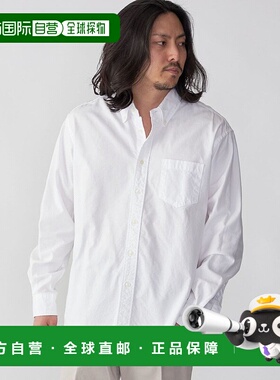 日本直邮SHIPS 纯棉长袖牛津风纽扣衬衫 [SH8611EM034475]