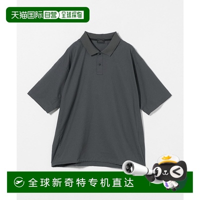 1h可退 日本直邮green label relaxing 男士 DotAir 透气宽松半袖