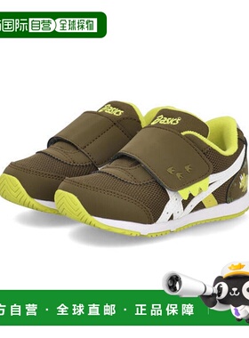 日本直邮ASICS 婴儿恐龙图案一脚蹬运动鞋 1144A392 750亚瑟士