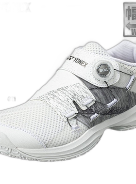 日本直邮YONEX 男式女式动力垫舒适网球鞋 4E宽度 SHTCWD5G