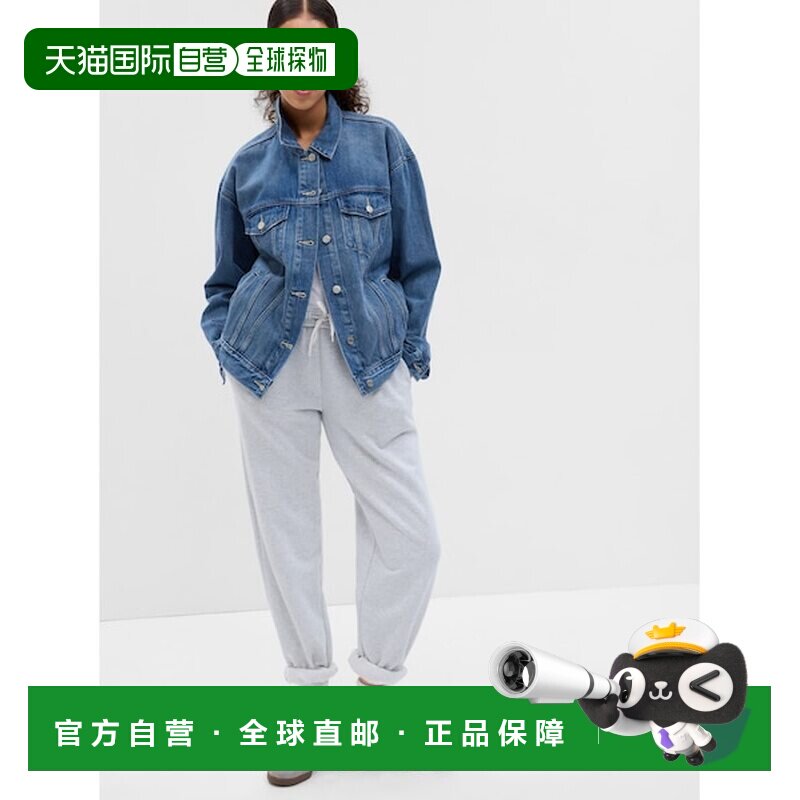 日本直邮GAP 大码经典牛仔夹克 [093573212]图片