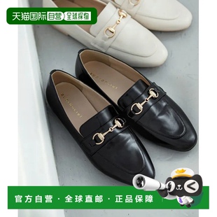 日本直邮quaranciel 615030001 女士低跟豆豆鞋