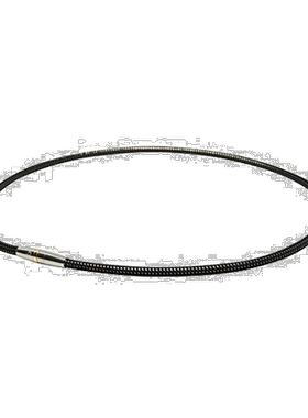 【日本直邮】phiten法藤 项链RAKUWA磁性钛项链黑色/银色50cm