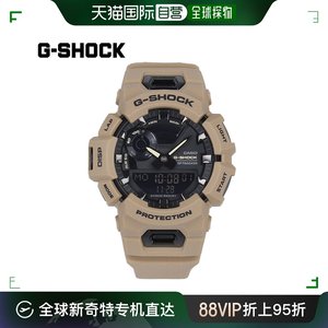 自营｜Casio卡西欧男士运动手表G-shock米色GBA-900UU-5A智能腕表