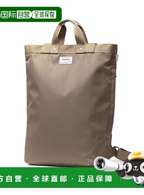 日本直邮ROOTOTE 女士大容量A4防水2WAY托特背包[RO3330AW008559]