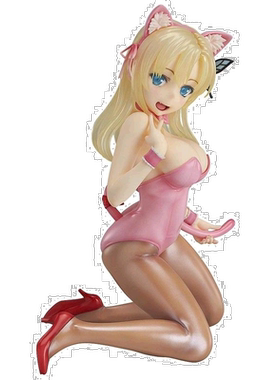【日本直邮】我的朋友很少NEXT 柏崎星奈 猫服装版（1/7 PVC）人