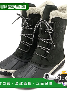 日本直邮SOREL 女士户外休闲高筒靴 [NL3146-010] 防水雪地靴/冬