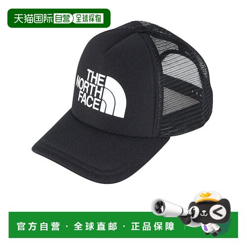 日本直邮北面THE NORTH FACE帽子 徒步登山 标志网眼帽 NN02442 K