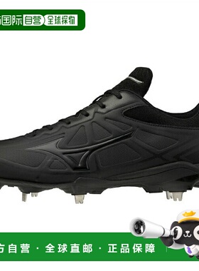 日本直邮 Mizuno 宽幅野球金属钉棒球鞋[11GM212100]美津浓