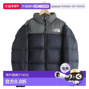 日本直邮北面THE NORTH FACE Nuptse可拆卸帽羽绒外套 男女款FW25