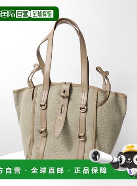 日本直邮 FURLA NET M TOTE Net Tote M号手提包帆布皮革女士 WB0