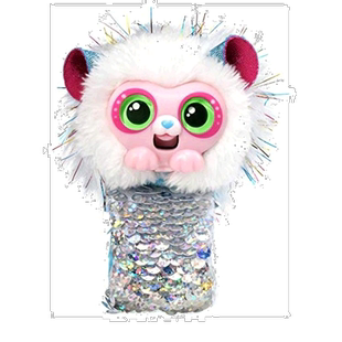 【日本直邮】Kurutto Chatty Pets Glitter Panda 玩偶