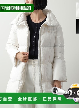 日本直邮HERNO KIDS 羽绒服 PI000191G 20045 女童立领金属H标志