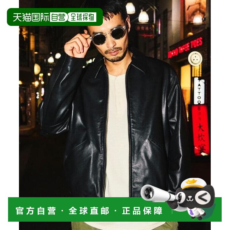 日本直邮官方授权 FREAK'S STORE 小牛皮 单排扣 【付后1h可退】