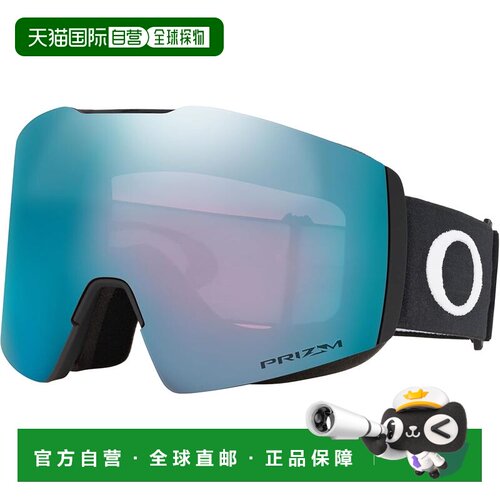 【日本直邮】OAKLEY欧克利 护目镜 哑黑/蓝粉雪镜 0OO7099滑雪镜