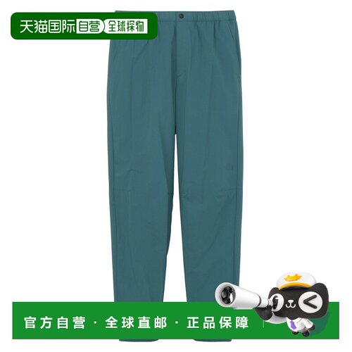 日本直邮THE NORTH FACE/北面 直筒宽松九分休闲裤 男女同款 NL72