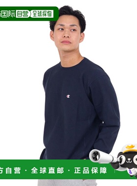 日本直邮CHAMPION-HERITAGE 男士长袖 Reverse Weave T恤